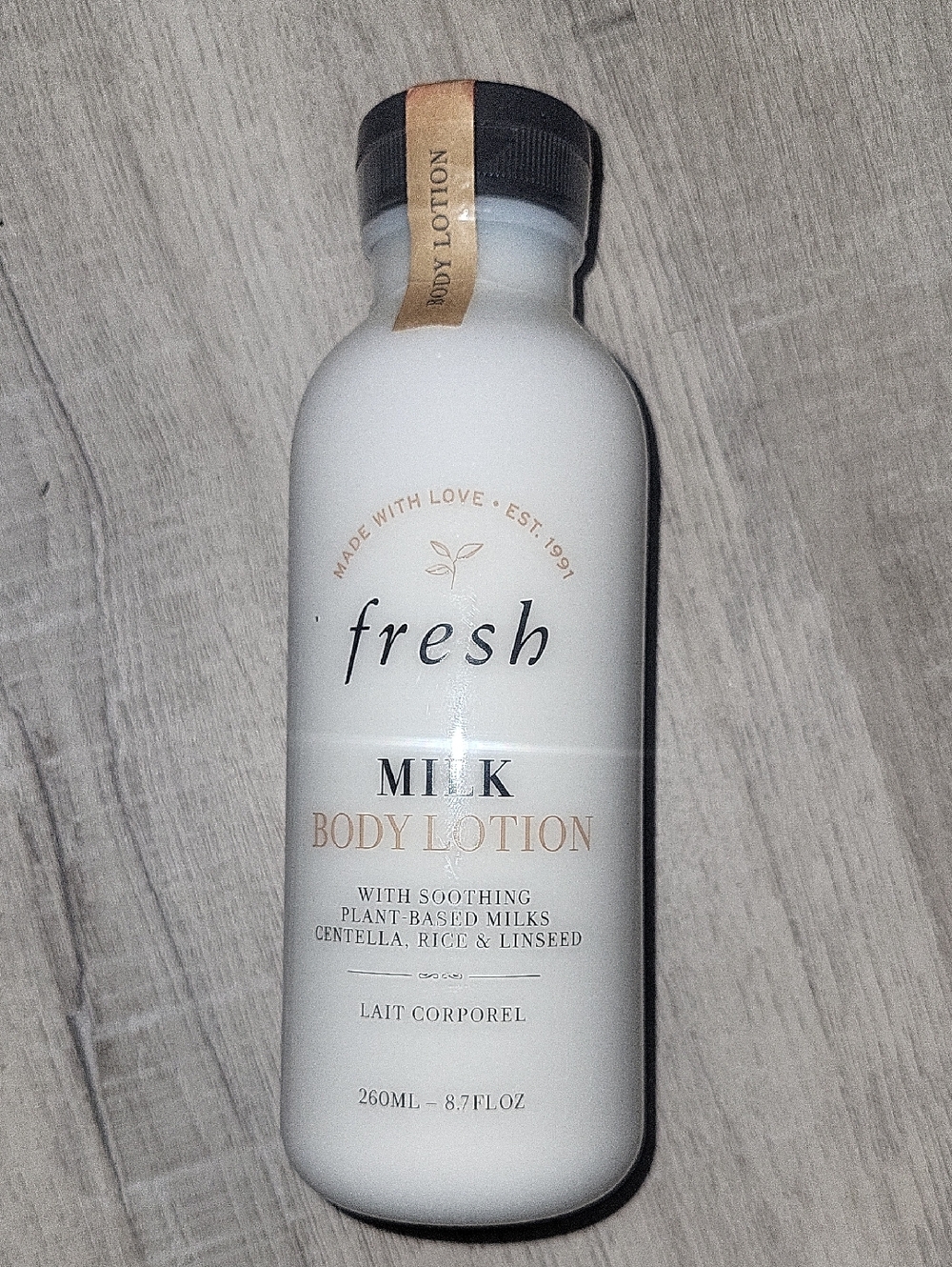 fresh Milk Body Lotion